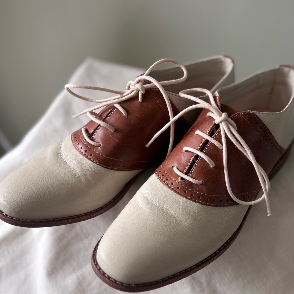 THE GREAT Saddle shoes Size 7